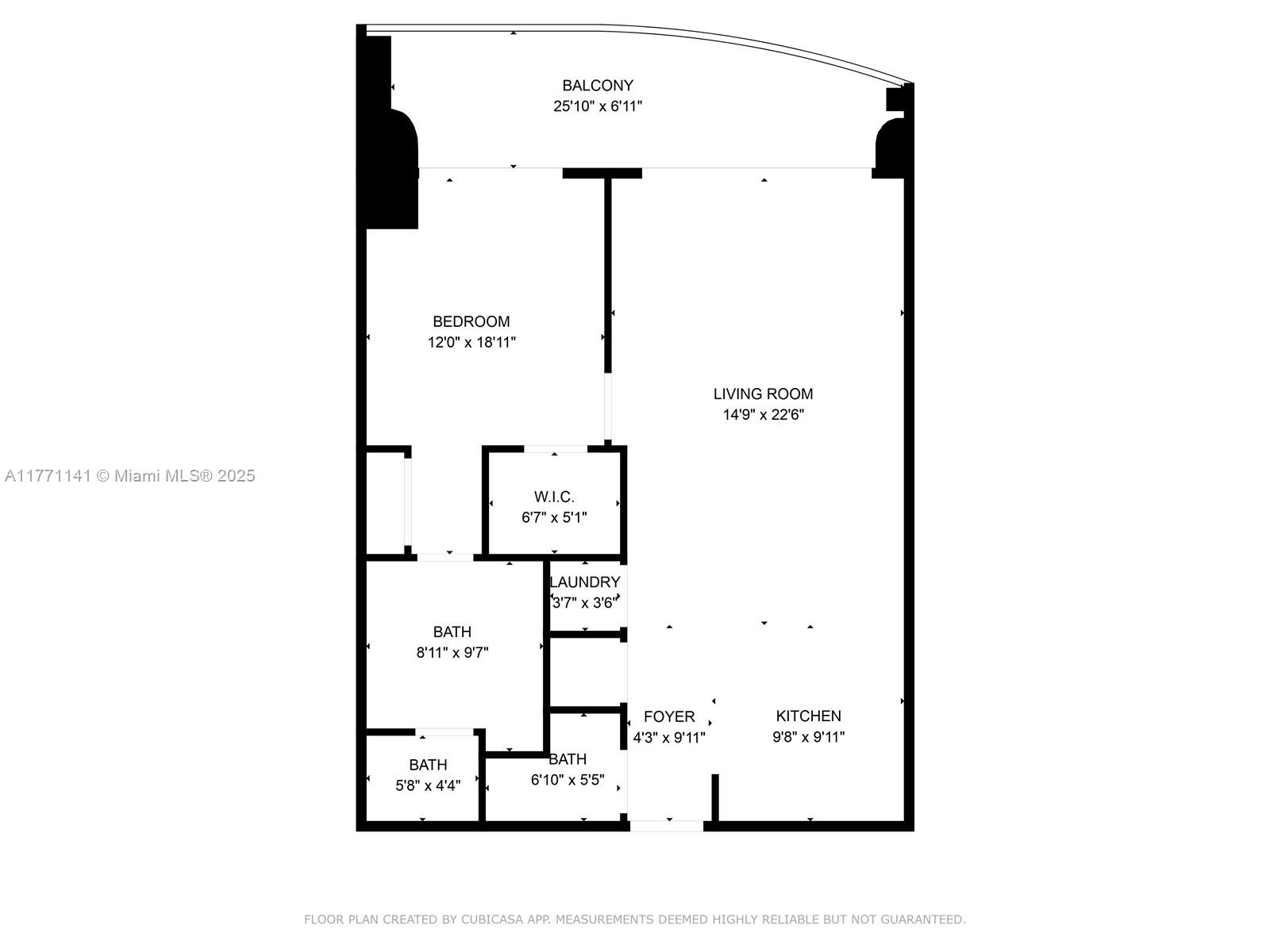 1000 Brickell Plz #2514, Miami FL 33131