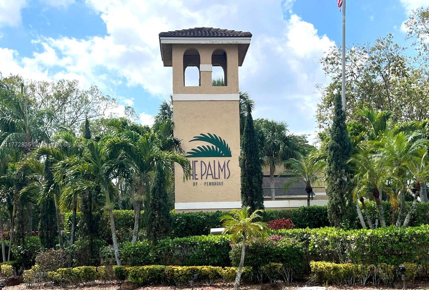 9491 N Palm Cir N #9491, Pembroke Pines, Florida image 1