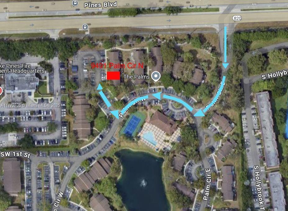 9491 N Palm Cir N #9491, Pembroke Pines, Florida image 49