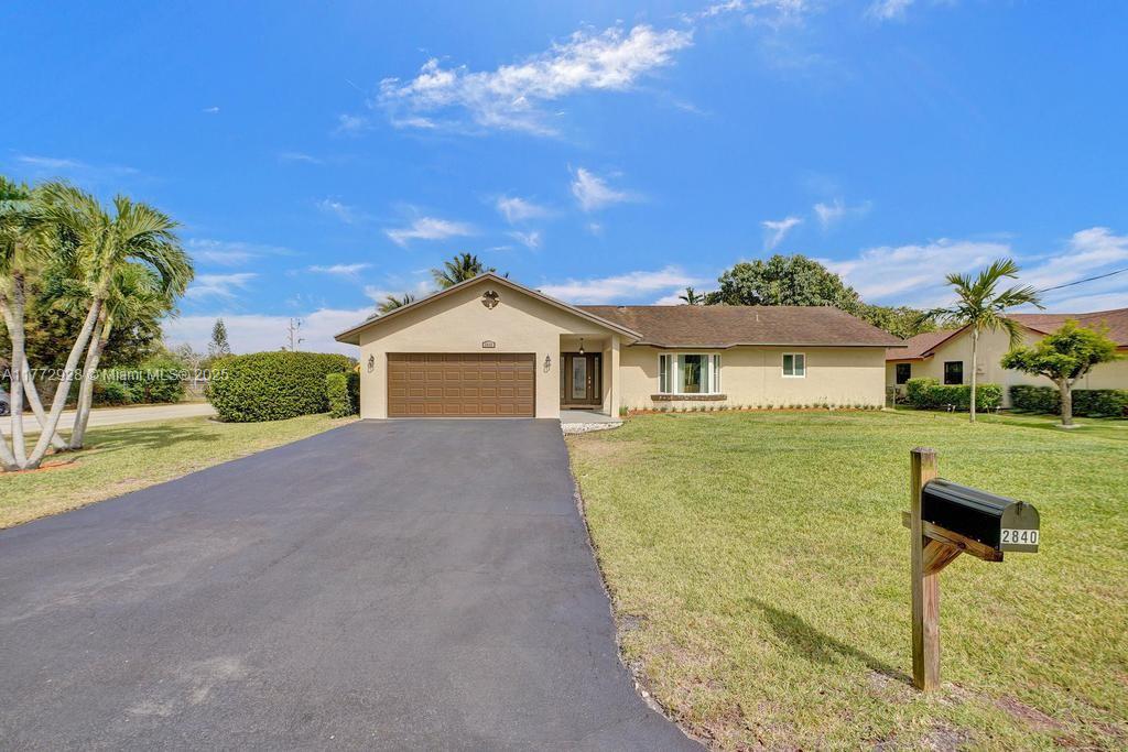 2840 NW 112th Ter, Plantation, Florida image 1
