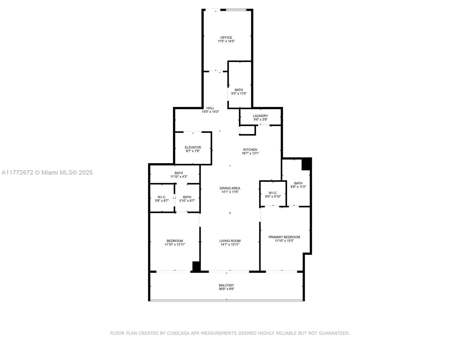 600 NE 27th St #803, Miami FL 33137