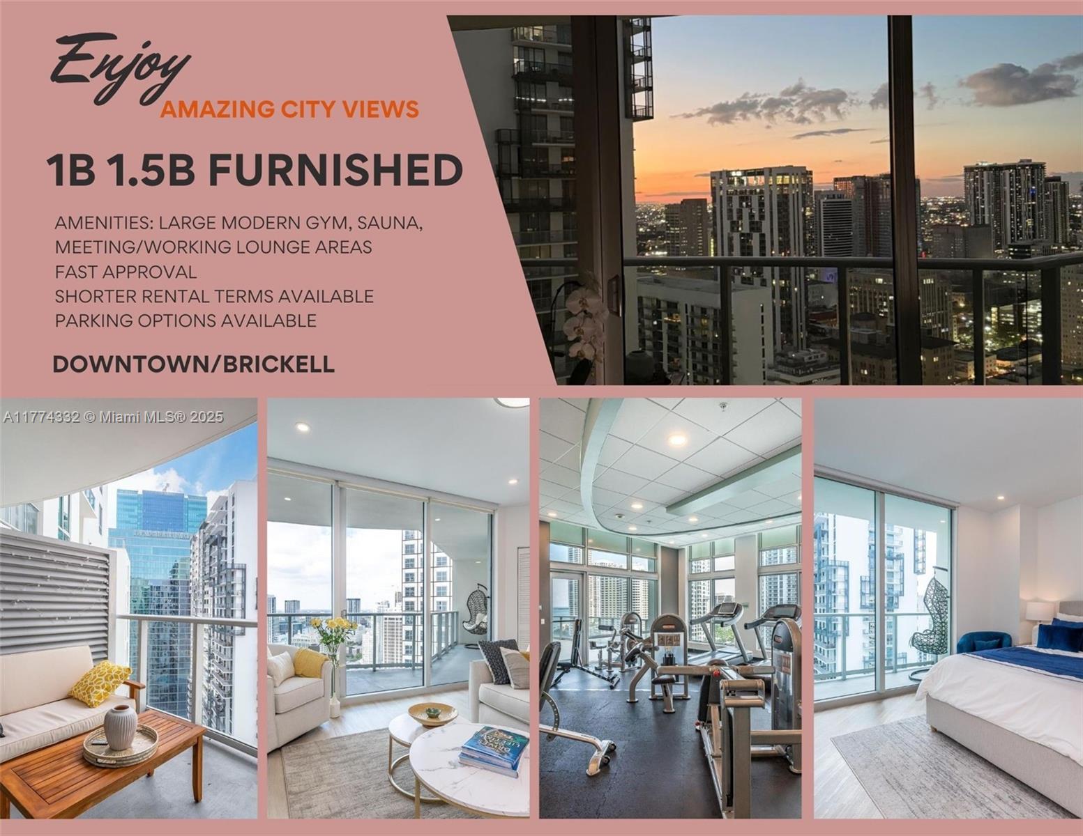 300 S Biscayne Blvd #T-3607, Miami FL 33131