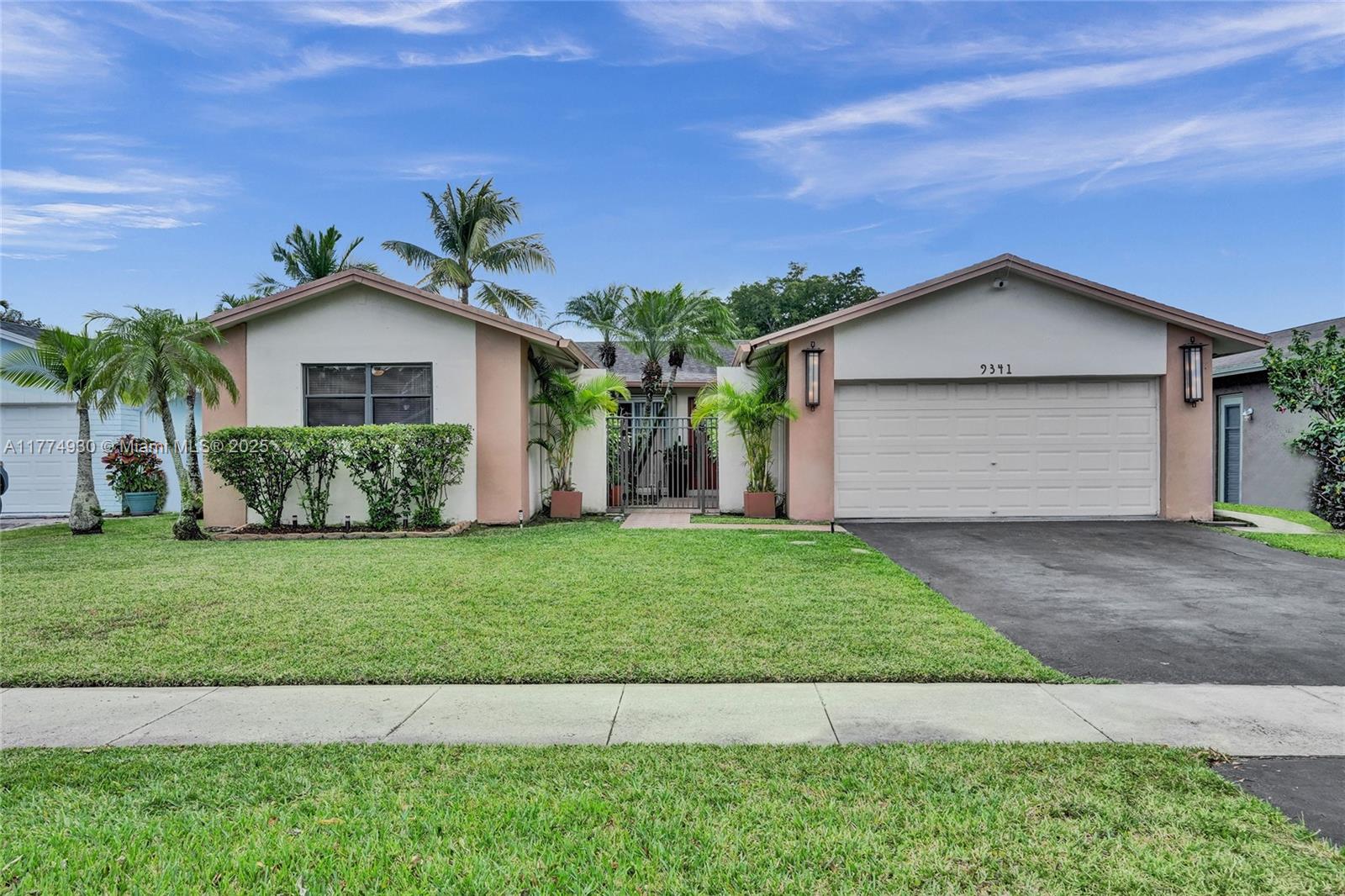 9341 NW 33rd Pl, Sunrise, Florida image 1