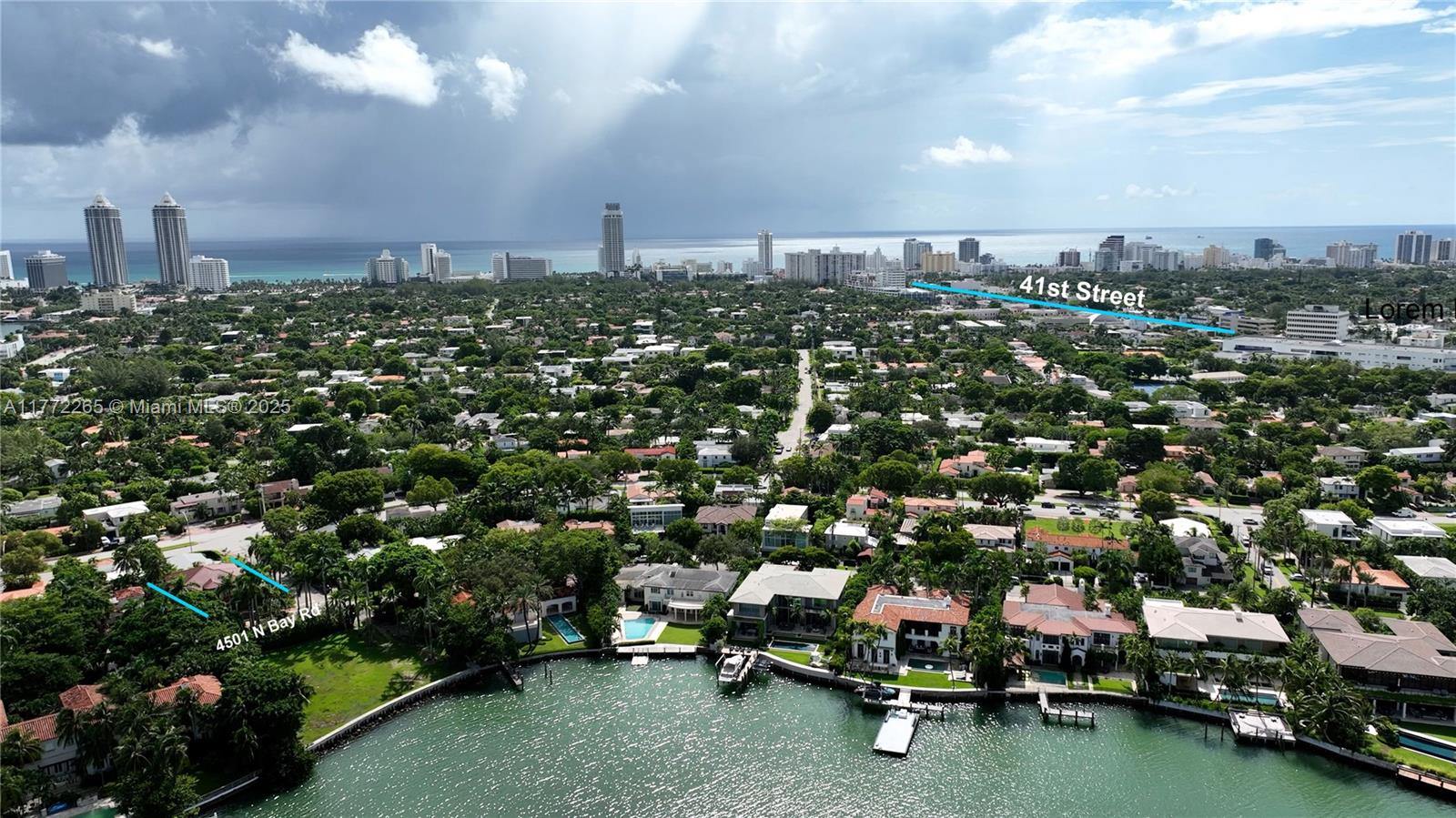 4501 N Bay Rd, Miami Beach, Florida image 11