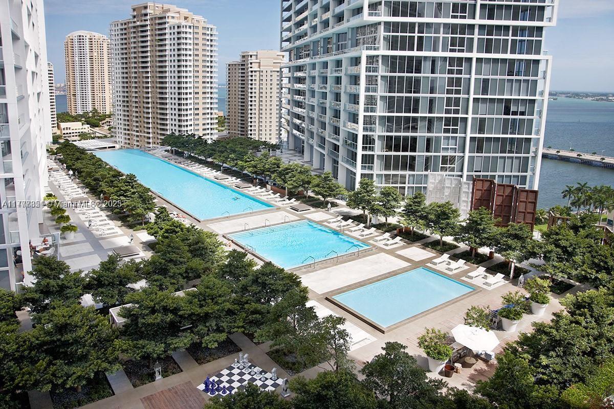 495 Brickell Ave #407, Miami FL 33131