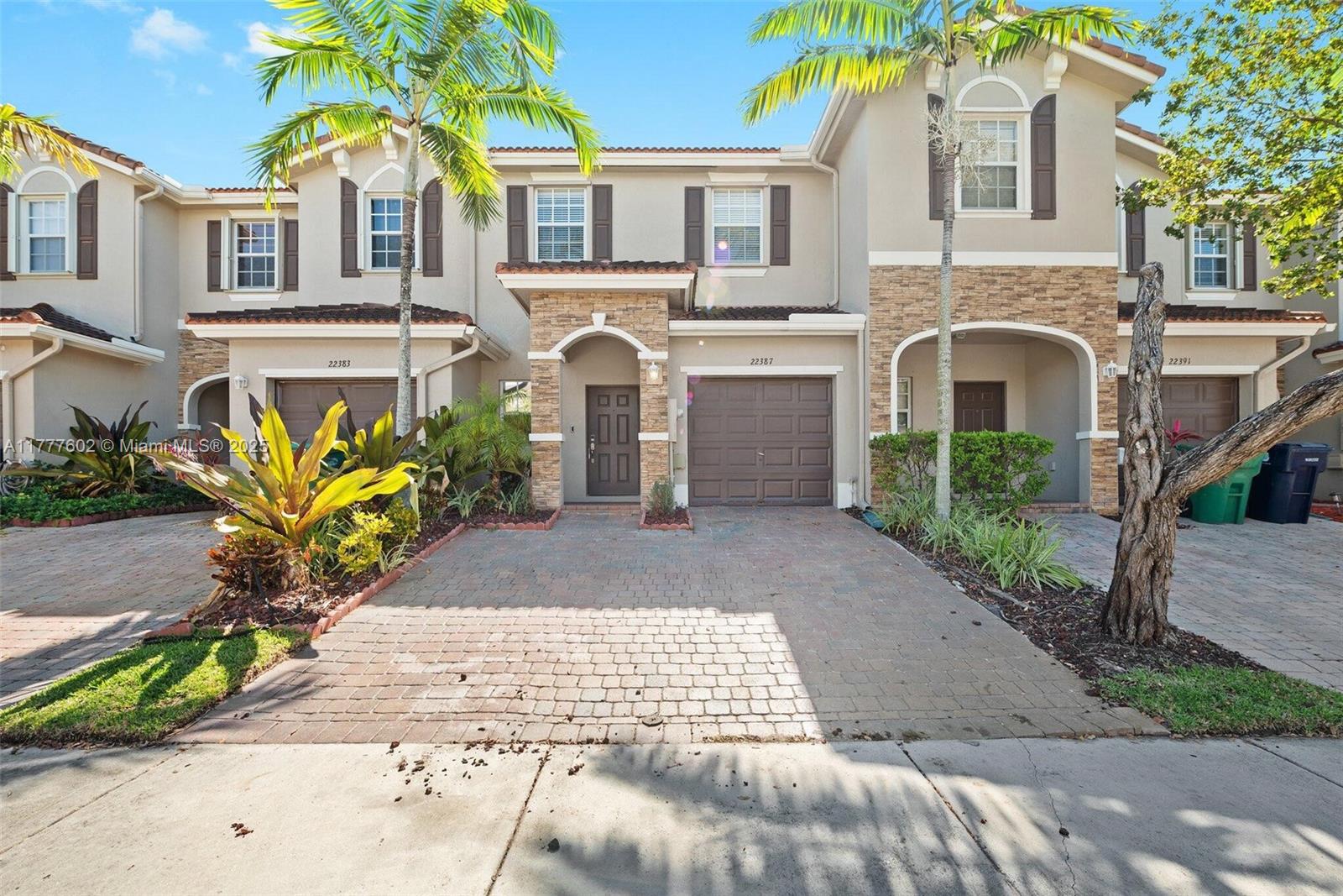 Stunning Modern Townhouse in Cutler Bay – Fully Remodeled 
Step into this elegant 3-bed, 2.5-bath townhome in the sought-after community of The Cove at Isles at Bayshore. Enjoy a stylish open layout with modern finishes, a gourmet kitchen with quartz countertops, and a private backyard with tropical vibes—perfect for relaxing or entertaining. Upstairs, spacious bedrooms offer comfort and privacy. The primary suite features a walk-in closet and dual vanity. With low HOA fees, a garage, and a prime location near shopping, dining, and top schools, this home blends luxury with convenience.