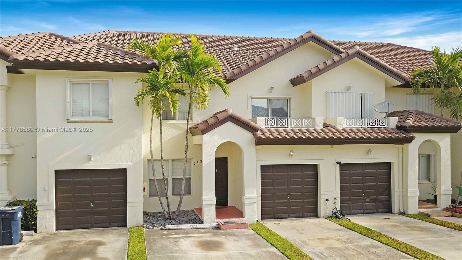 Amazing townhouse in Ivis Villas at Doral, 2 story, perfect for investors or owners occupied/first time homebuyers, great conditions, stainless steel appliances, washer and dryer inside of unit, laminated floors upstairs, spacious patio lots of nature, two parking spaces on the driveway and visitors, great area and location totally central in the heart of Doral, near to major highways and shopping centers, great schools.
All showings must be by appointment, contact L/A for yours, agents pls look for broker remarks for additional information.
** DO not miss it**