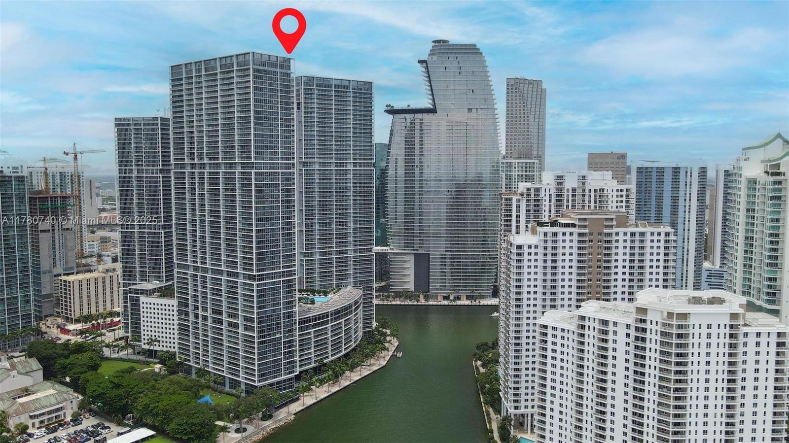 495 Brickell Ave #2411, Miami FL 33131