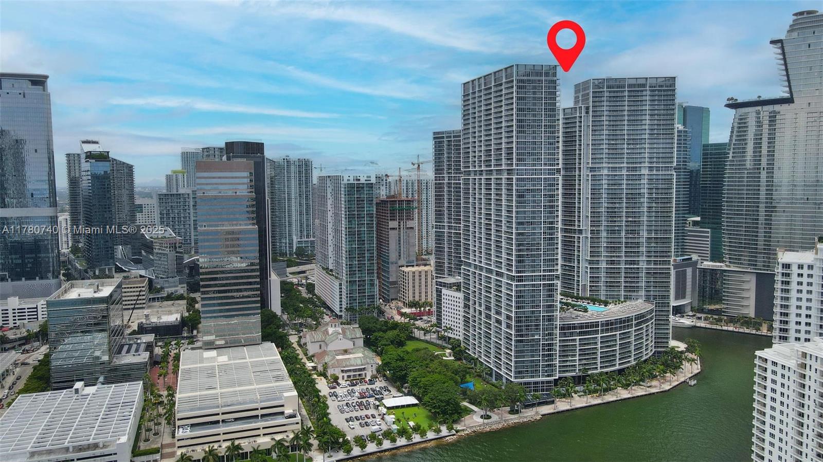 495 Brickell Ave #2411, Miami FL 33131