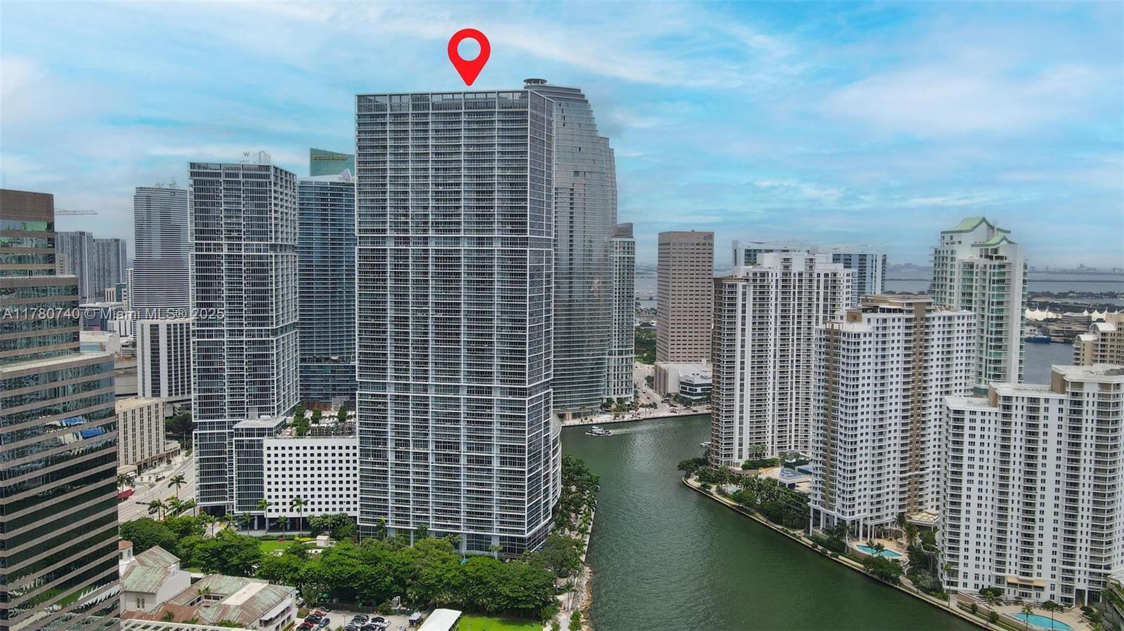 495 Brickell Ave #2411, Miami FL 33131