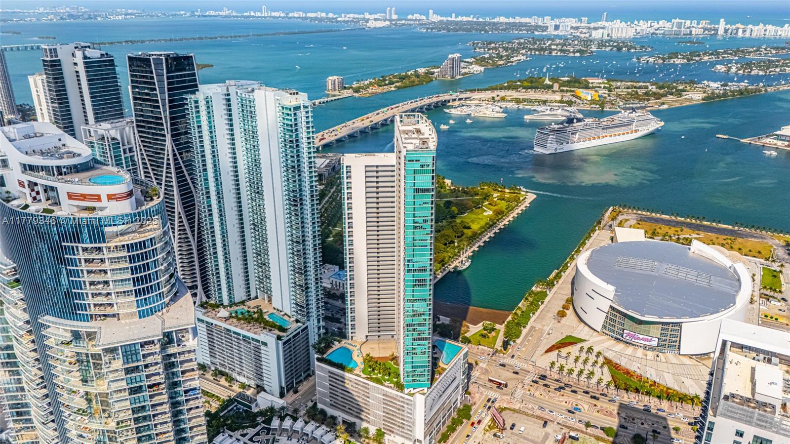 888 Biscayne Blvd #3812, Miami FL 33132