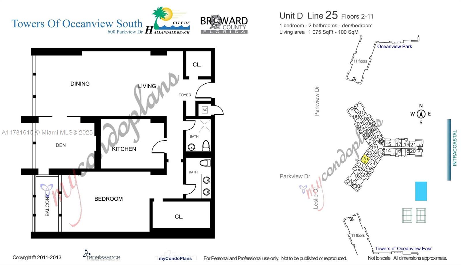 600 Parkview Dr #625, Hallandale Beach, Florida image 5