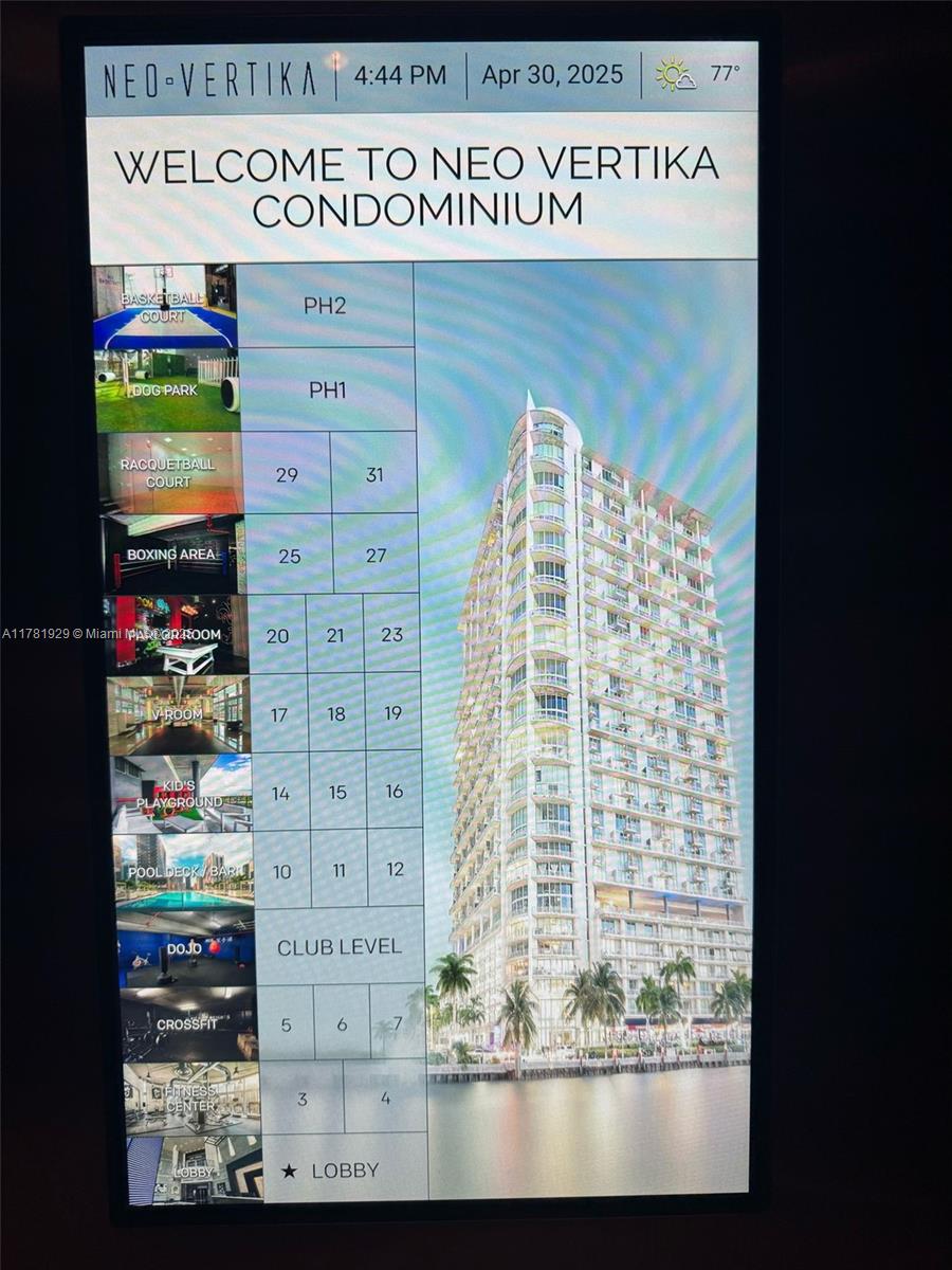 690 SW 1st Ct #2103, Miami FL 33130
