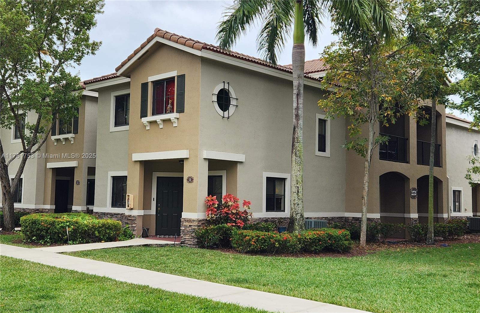 Welcome to your dream townhome in Cutler Bay! This stunning corner unit boasts 3 bedrooms 2.5 bathrooms, and a spacious open balcony perfect for enjoying the beautiful Florida weather. The modern tile flooring and impact windows throughout the home provide both style and security. The master bedroom features a luxurious walking closet, perfect for keeping your wardrobe organized. 
But the amenities don't stop there - this townhome also includes access to a community pool and gym, making it easy to stay active and socialize with your neighbors. Located close to shopping centers and major expressways, this home offers convenience and accessibility for all your daily needs. 
Experience the luxury and comfort you deserve. Live the lifestyle you've always dreamed of in this beautiful townhome