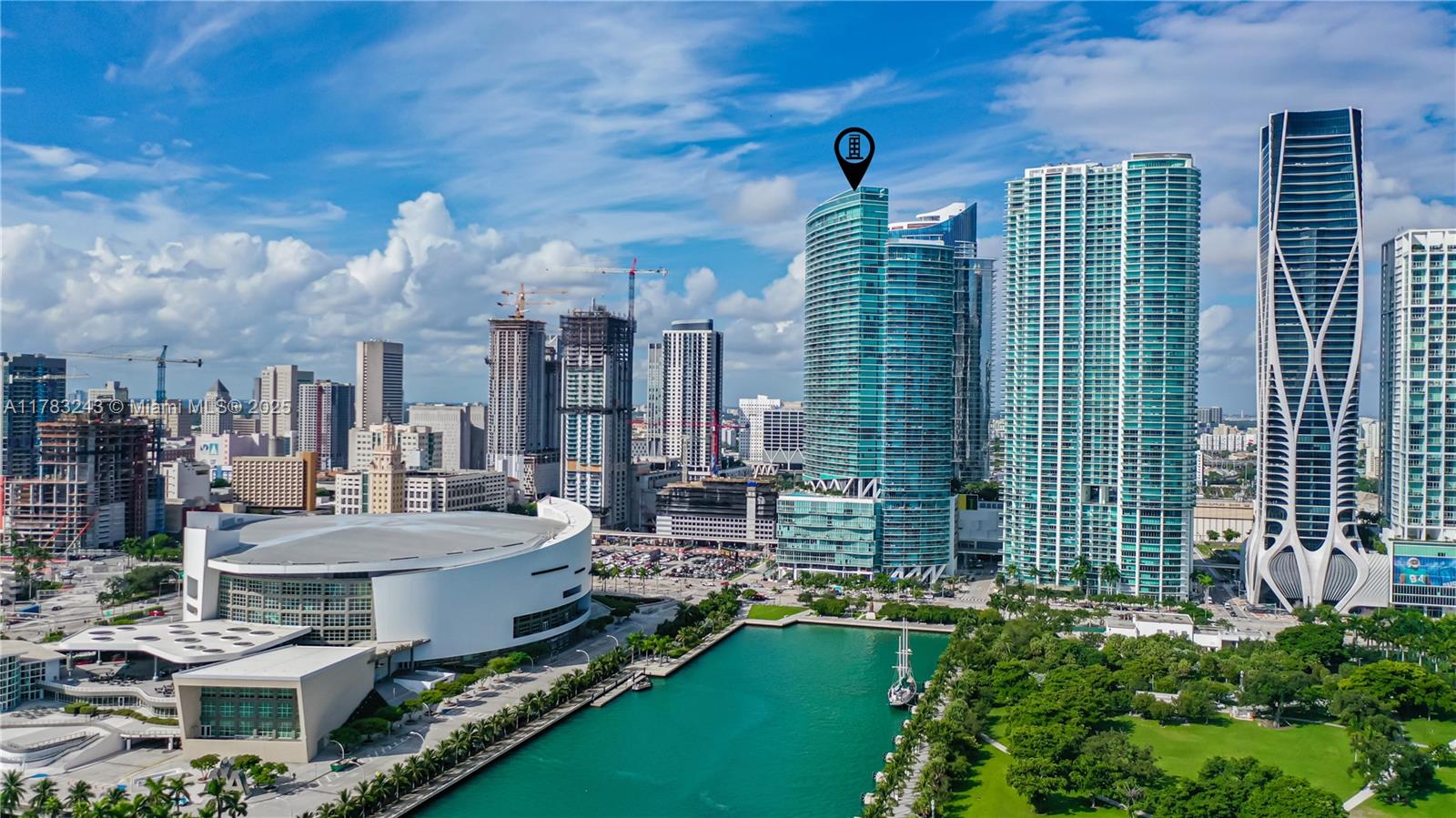 888 Biscayne Blvd #4212, Miami FL 33132