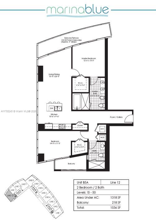 888 Biscayne Blvd #4212, Miami FL 33132