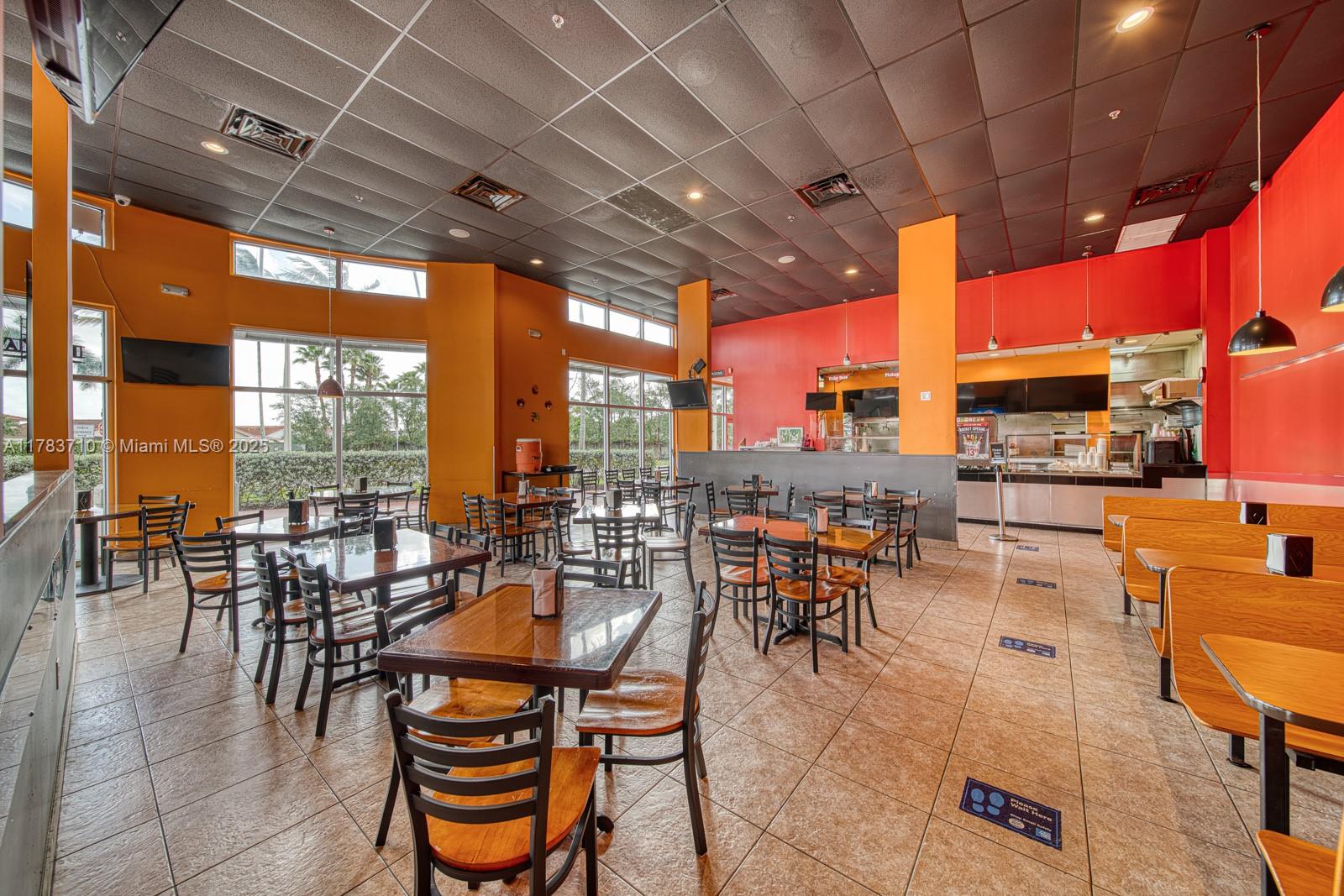 Established Chicken Grill Restaurant In Prime Hialeah Gardens Location
