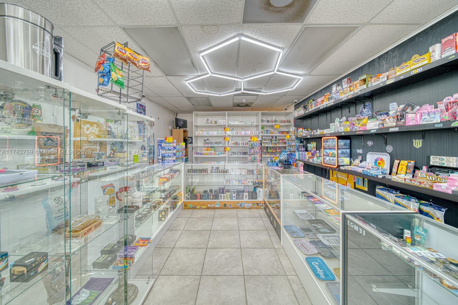 Established Smoke Shop Turnkey Operation