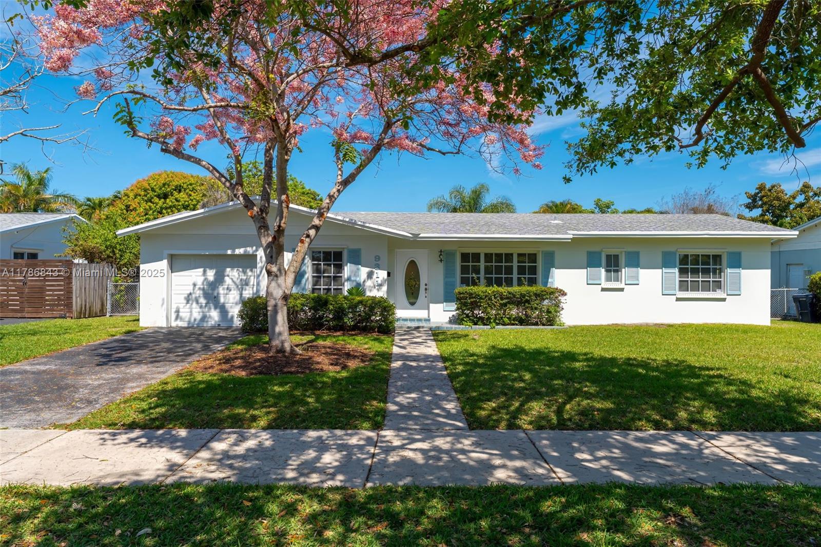 Charming Rental Home in a Prime Location! This delightful 3-bedroom home is perfectly situated just minutes from the beautiful Palmetto Bay Park and the scenic Black Point Marina. Featuring an expansive backyard, it's perfect for relaxing, entertaining, or creating your own personal retreat. Inside, you'll enjoy newer stainless steel appliances, a brand-new microwave and dishwasher, and fresh recessed LED lighting throughout. The home has been freshly painted inside and out.