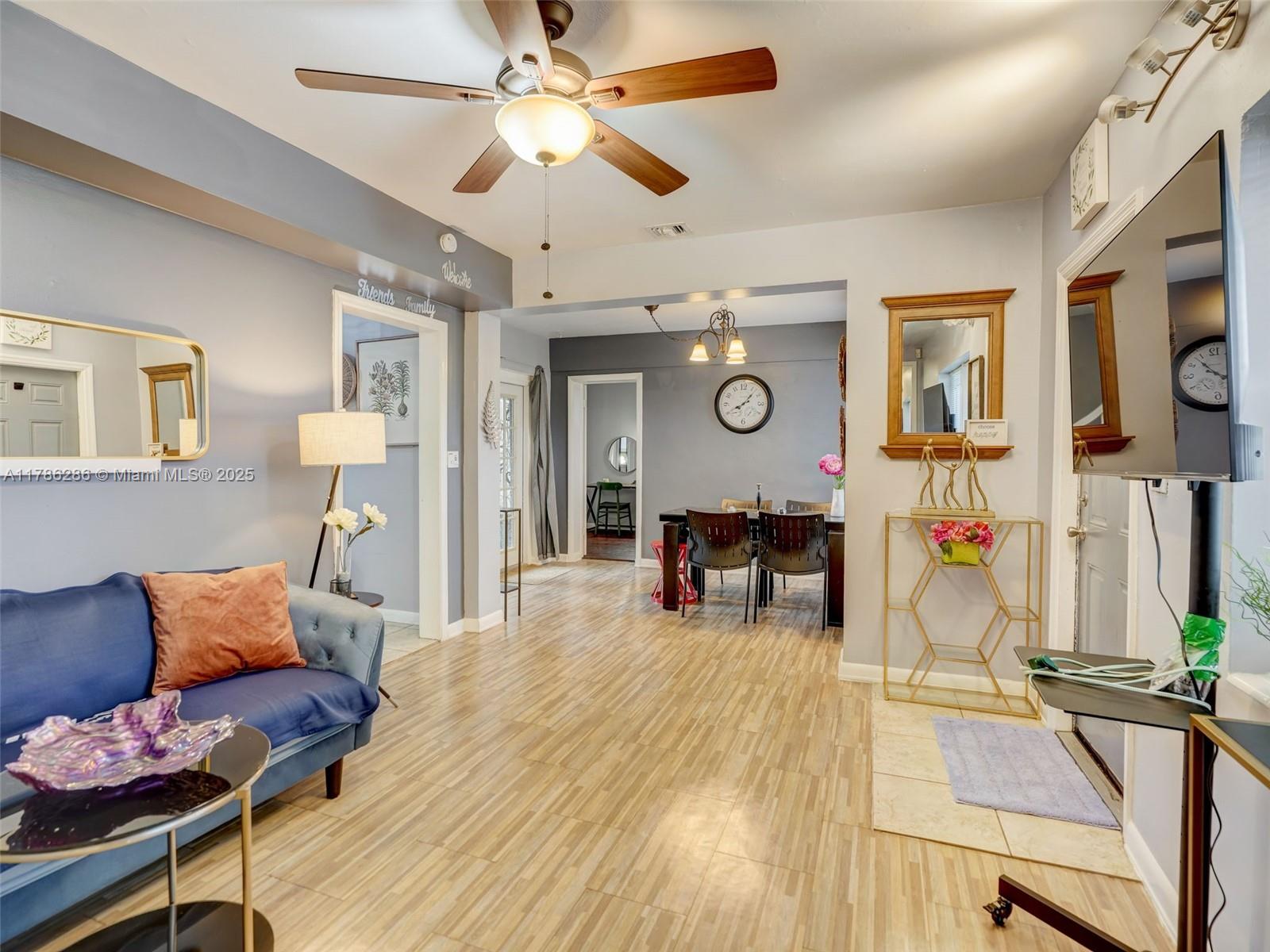 SHORT-TERM AVAILABLE - LESS THAN 1/2 MILE TO UM. LOCATION,LOCATION,LOCATION, UNIQUE, TWHSE STYLE
DUPLEX. 2 STORY W/BEDROOM 1ST FLR NO MASTER BED+BATH. BTHRMS ON EACH FLR. PRIVATE ENCLOSED
BACK YARD. GOOD FRONT YARD. TOTAL PRIVACY BY HEDGES. HUGE KITCHEN, FULL-SIZE WASHER/DRYER.
NEWER CENTRAL AC, TONS OF CEILING FANS + WALL WINDOWS A/C HEART OF GABLES, WALK TO MERRICK
SHOPPING, MIRACLE MILE, UM CAMPUS, WALK YOUTH CENTER, LE JEUNE BUS STOP CORNER, WALK TO
METRORAIL ,MIN TO EVERYWHERE. AGAIN, THE VALUE IS IN THE LOCATION. MINUTES TO COCONUT,
DOWNTOWN, DADELAND, BRICKELL,826.US1.AIRPORT.ENTRANCE ON CADIMA. WE ACCEPT ALL PETS. WELCOME
SHORT TERM MUST CALL FOR PRICING. RENTALS OF 6MTH+ PARKING FOR 3 SMALL CARS OR 2 LARGE!!
EXTERIOR PAINT/NEW LANDSCAPE W/FAKE TURF. PERFECT FOR ROOMMATES.