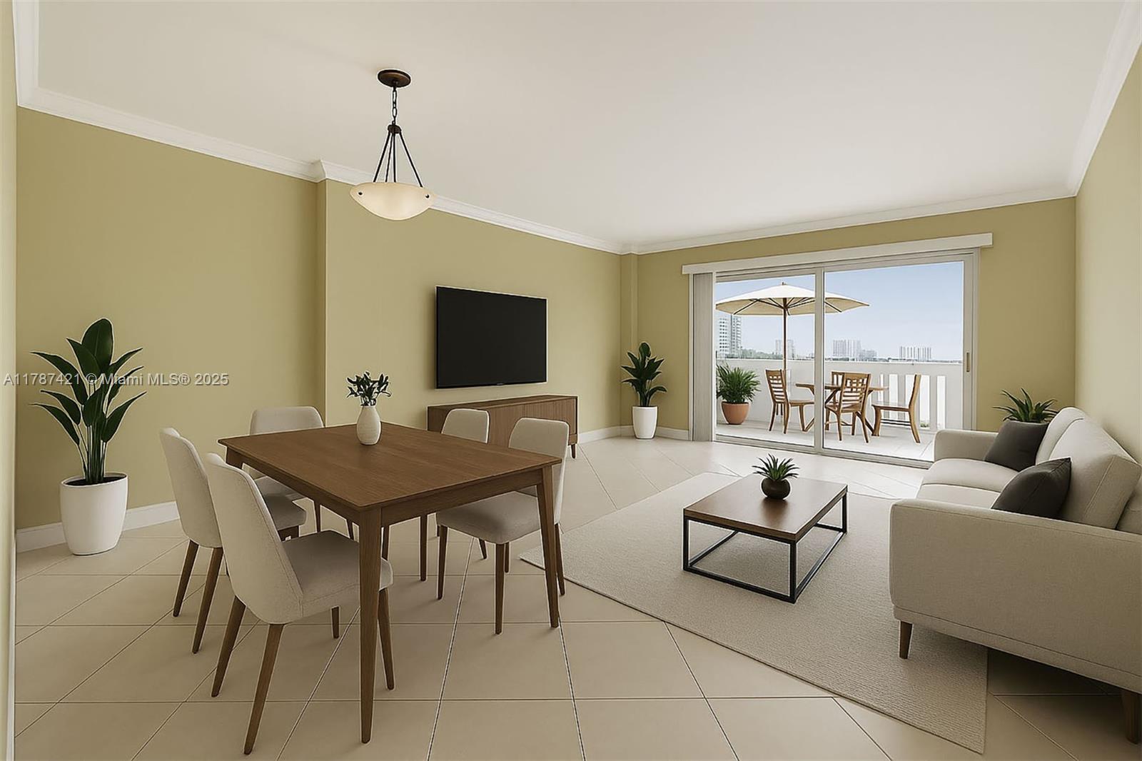 1455 N Treasure Dr #7F, North Bay Village, Florida image 1