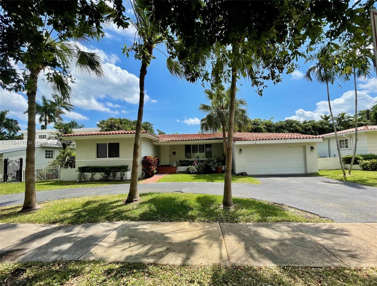 Executive 3 bedroom home on a quiet tree Lined street in prime Riviera Section of Coral Gables.  Foyer leads to spacious sunlit rooms with gleaming hardwood floors, impact windows, eat in kitchen, covered patio and lap pool with lush tropical landscaping for privacy.  Convenient to the University of Miami Campus to enjoy music, plays & lectures and the Lowe Art Museum.  A short drive to Fairchild Tropical Gardens, Matheson Hammock State Park and protected Beach. Coconut Grove, Pinecrest, Key Biscayne, downtown Miami and Miami International Airport an easy drive.  Available June 8th.