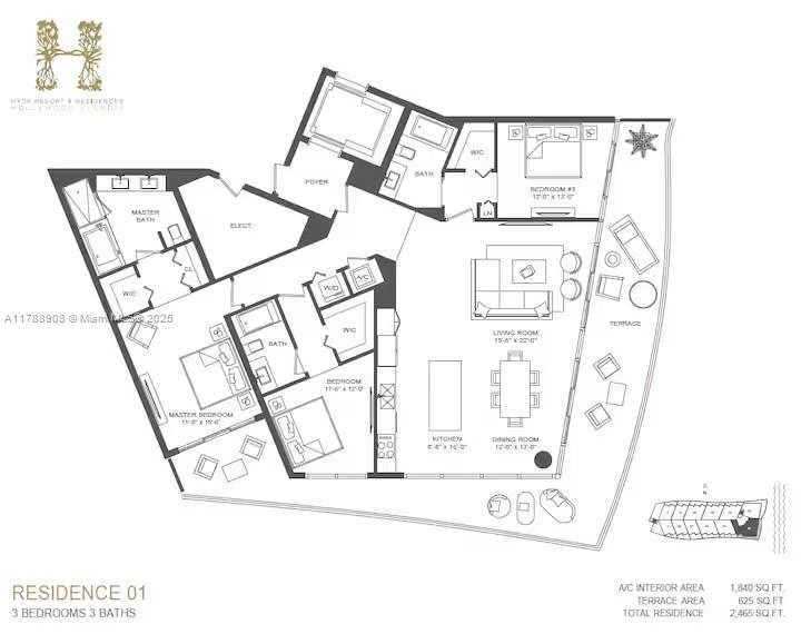 4111 S Ocean Dr #1801, Hollywood, Florida image 35