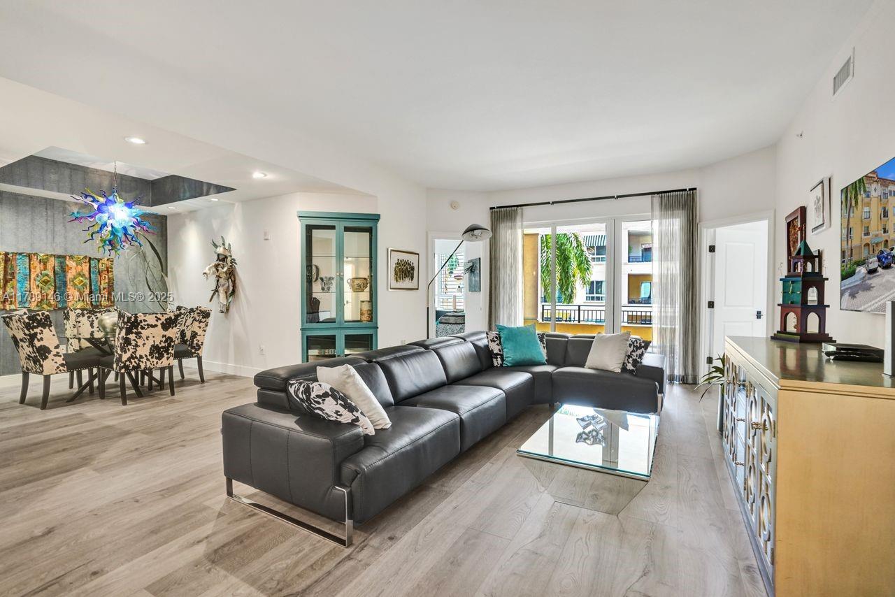 Just Listed! Step into this beautifully remodeled 2-bedroom, 2.5-bath condo in the sought-after 55+ resort-style community of The Palms at Weston! This residence blends designer finishes & everyday comfort making it truly special. The open layout with luxury flooring flows seamlessly throughout, Gourmet kitchen perfectly equipped for cooking with ease, generously sized bedrooms, & an oversized walk-in closet in the primary suite that feels like your own boutique! Step outside onto the private balcony - a perfect spot for your morning coffee or evening unwind. Located close to the elevator with a convenient/desirable location. Clubhouse, on-site restaurant, fitness center, game room, library, beauty salon, heated pool, & 24/7 gated security—all just minutes from shopping & Cleveland Clinic!