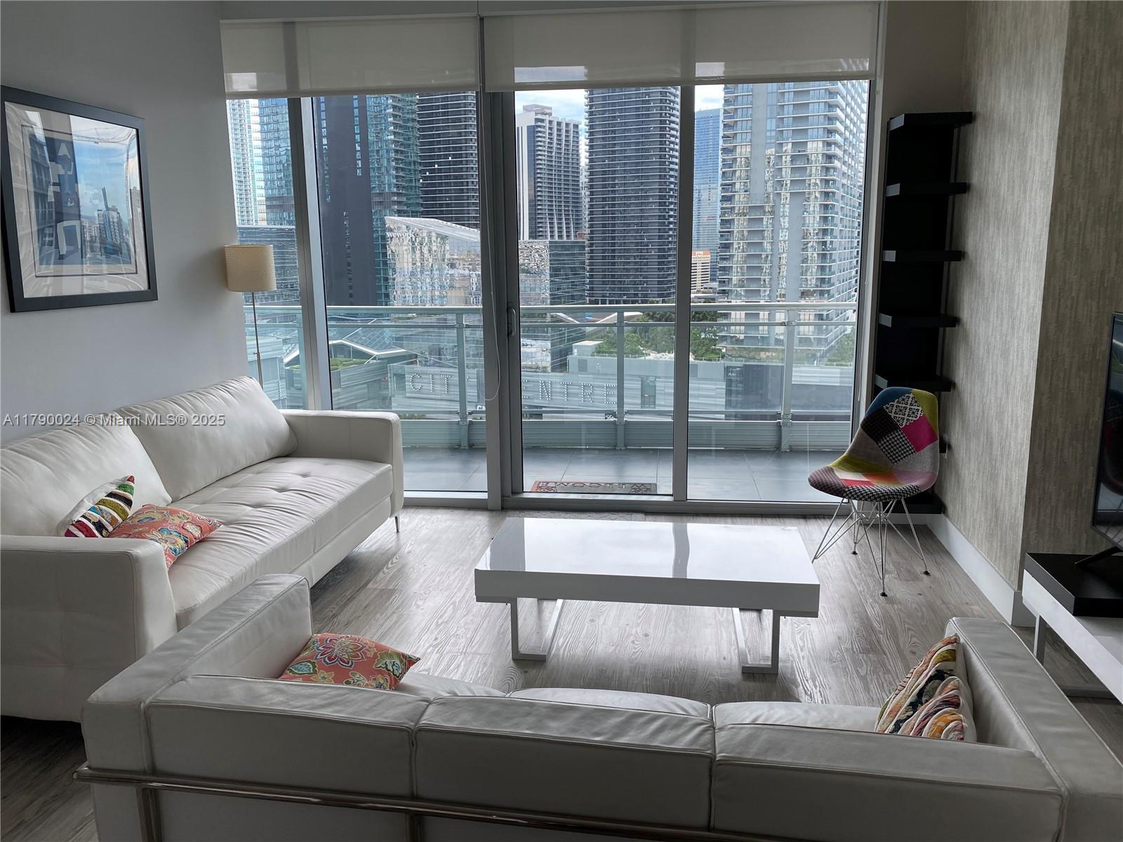 Best line in Mint, split plan, 2 bed 2 bath totally furnished with electric shade windows, california closets, king size bed in the master bedroom and 2 twin beds in the guest bedroom that you can join to do a king bed too. Spectacular open view from the 23rd floor, south exposure, cable and internet included, steps to the Brickell Citi Centre, Metromover and train. Mint is located at the Riverfront gate community. Coming with a state of the art gym, swimming pool, lounge area, spa, kids area, dog park and more. Parking assigned in the 4th floor (3rd is the first). Available Date July 1st, 2025.
