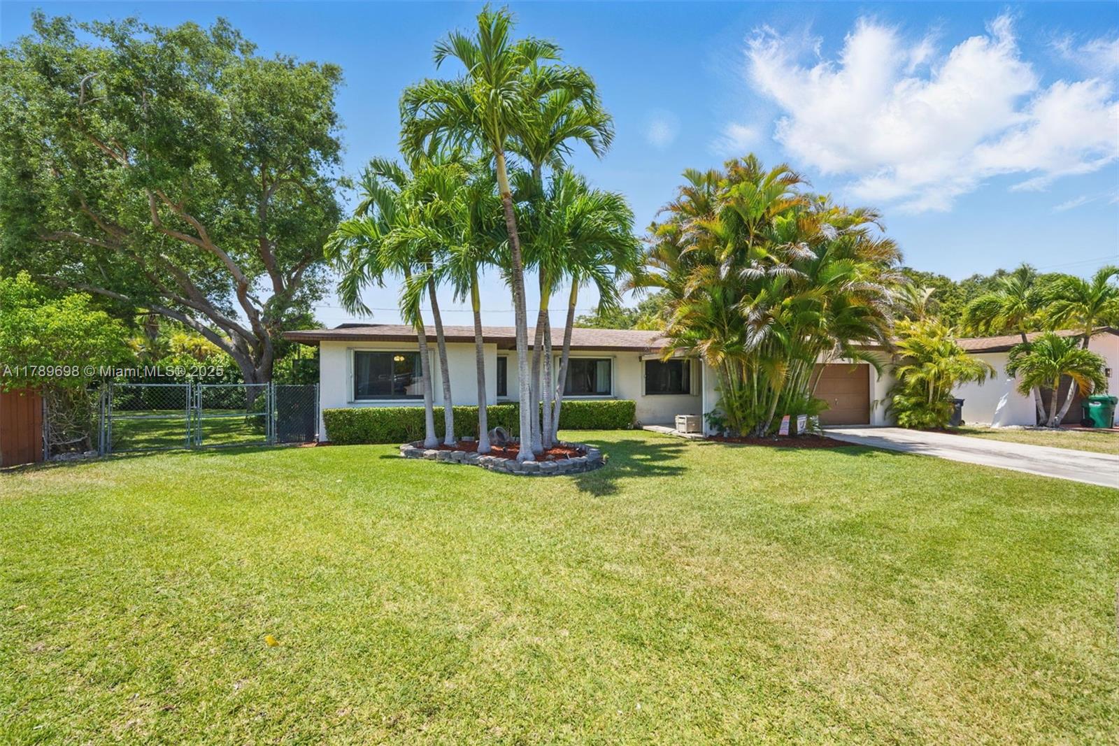 This beautifully maintained 4-bed/2-bath single-family home is in the highly desirable Palmetto Bay, FL community. This spacious home features a 1-car garage & a screened-in, heated pool measuring 15x30 FT, perfect for year-round enjoyment. The house has PGT impact windows & doors, offering energy efficiency.  Updates include a new roof (2019), an AC system (2019), & a water heater replaced in 2021. All improvements were completed with permits. Settled on an 8,616 sq. ft. lot, the property also includes a sprinkler system to keep the lawn lush & green. East of US-1 & minutes from the turnpike, the home offers top-rated schools, parks, shopping, & dining. Don’t miss the opportunity to own in one of Palmetto Bay’s most family-friendly neighborhoods. This property is a must-see!