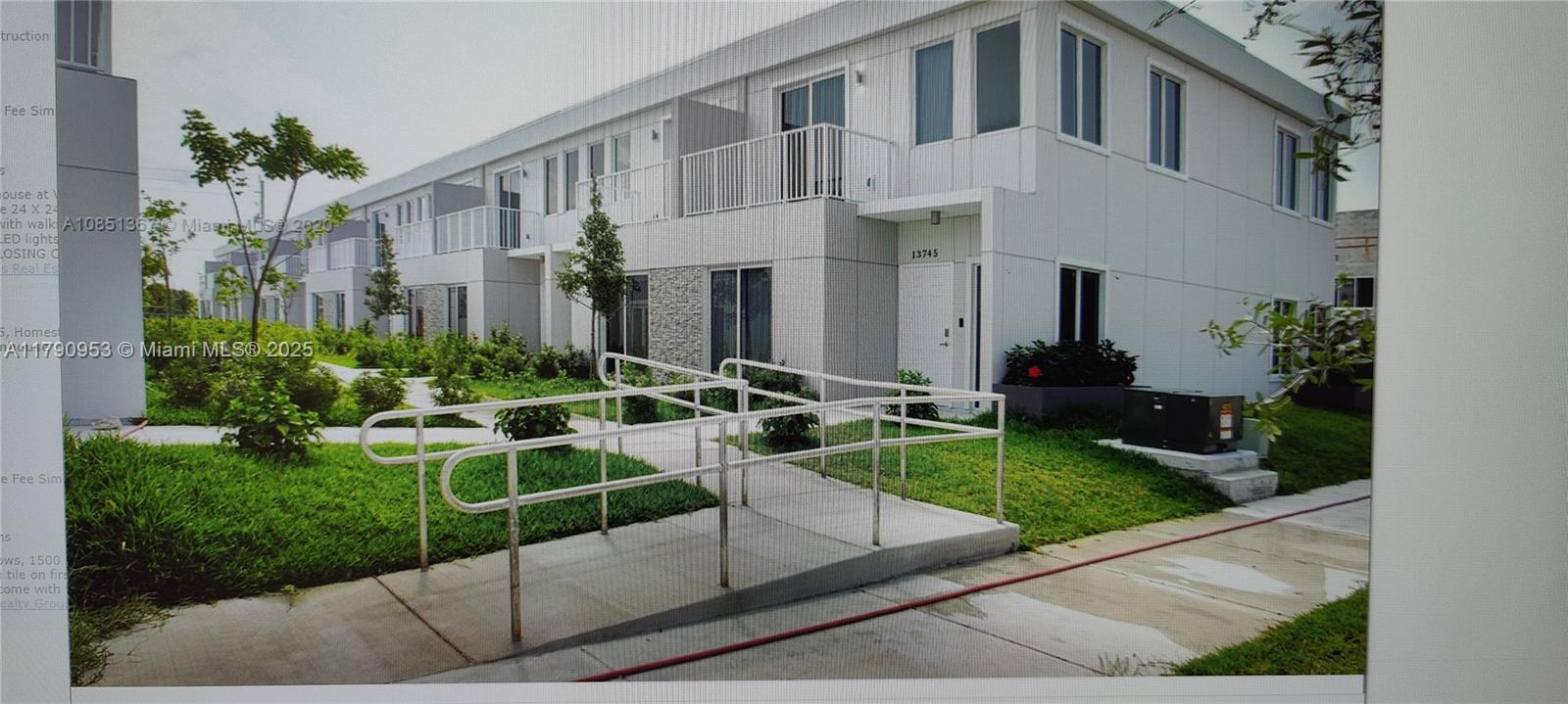 GREAT OPPORTUNITY, BEAUTIFUL TOWNHOUSE 100% CONCRETE STRUCTURE, SMALL COMMUNITY ONLY 34 UNITS. LOW HOA. 4 BEDS 3.5 BATHS, 2 STORY, 2 MASTERS ONE DOWNSTAIRS WITH PRIVATE ENTRANCE. ALL PORCELAIN MODERN OPEN KITCHEN WITH STAINLESS STEEL APPLIANCES, QUARTZ/GRANITE COUNTERTOPS WITH WOOD CABINETS, ALL CLOSETS RENOVATED IN WOOD, FENCED BACKYARD ALL CONCRETE AND ROOFTOP, TERRACE IMPACT WINDOWS AND DOORS, TANKLESS WATER HEATER. ALL CABLE SYSTEM INSIDE THE WALL, MANY MORE UPGRADES IN THE UNIT YOU MUST SEE!!