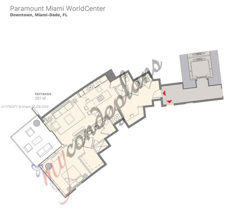 851 NE 1st Ave #4300, Miami FL 33132