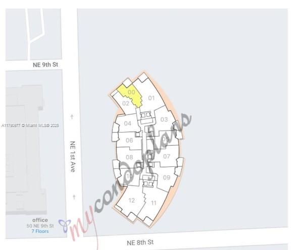 851 NE 1st Ave #4300, Miami FL 33132