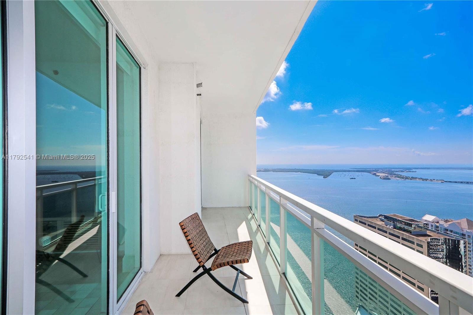 Fully Furnished 49th Floor 2/2 with spectacular views thru floor to ceiling windows and very tall ceilings in the Plaza on Brickell! Bright and vibrant 2bedroom split plan. Furnished with a custom Green Wall that adds an energetic accent to the unit, and electric blinds throughout. Situated in the very best area of Brickell, steps to Mary Brickell Village, Brickell City Center, Metro mover & the finest restaurants in Miami! This pet-friendly building includes STATE-OF-THE-ART fitness center, steam room, clubroom, children's room, business center, 10 guest movie theatre, 2 infinity Pools, Spa, and Jacuzzi & Valet Parking. Walking distance to Brickell City Center, Mary Brickell Villages, Shops, Banks, Restaurants, Pharmacy, and Publix. Just 15 minutes to Miami Int. Airport or Port of Miami.