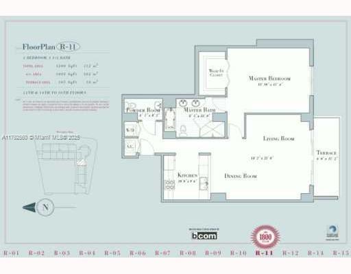 1800 N BAYSHORE DRIVE #3311, Miami FL 33132
