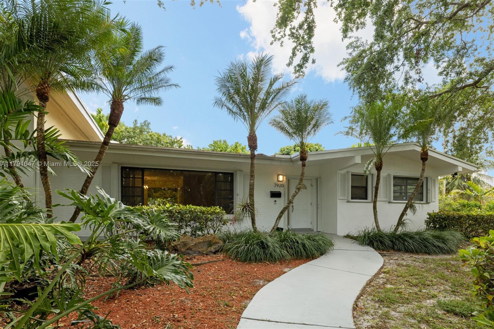 3BD/2BA split-level pool home in Pinecrest, surrounded by lush landscaping and mature fruit trees. Enjoy serene outdoor spaces perfect for relaxing or entertaining. The primary suite offers ample storage and a private balcony retreat. The kitchen and additional room offer potential for an open-concept layout. Ideal for remodeling or building your dream home. A spacious 2-car garage with extra storage adds convenience. Located in the top-rated Palmetto School District and minutes from parks, shopping, dining, and highways—this is an incredible opportunity to own a piece of paradise in one of Miami’s most coveted neighborhoods!