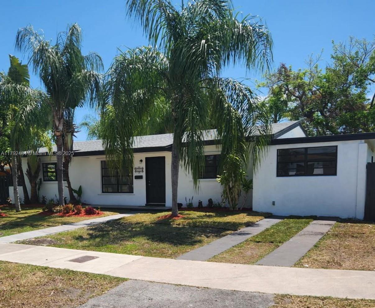 A beaautiful, fully remodeled single family home in the sought after Cutler Bay. This home features 3 bedrooms and 2 bathrooms.  It boasts a new white modern kitchen, new elegant bathrooms, new tile throughout, and it's freshly painted in and out. The home is situated on a huge corner lot with room for a pool and room to park your boat/RV. No HOA, hurry it won't last!