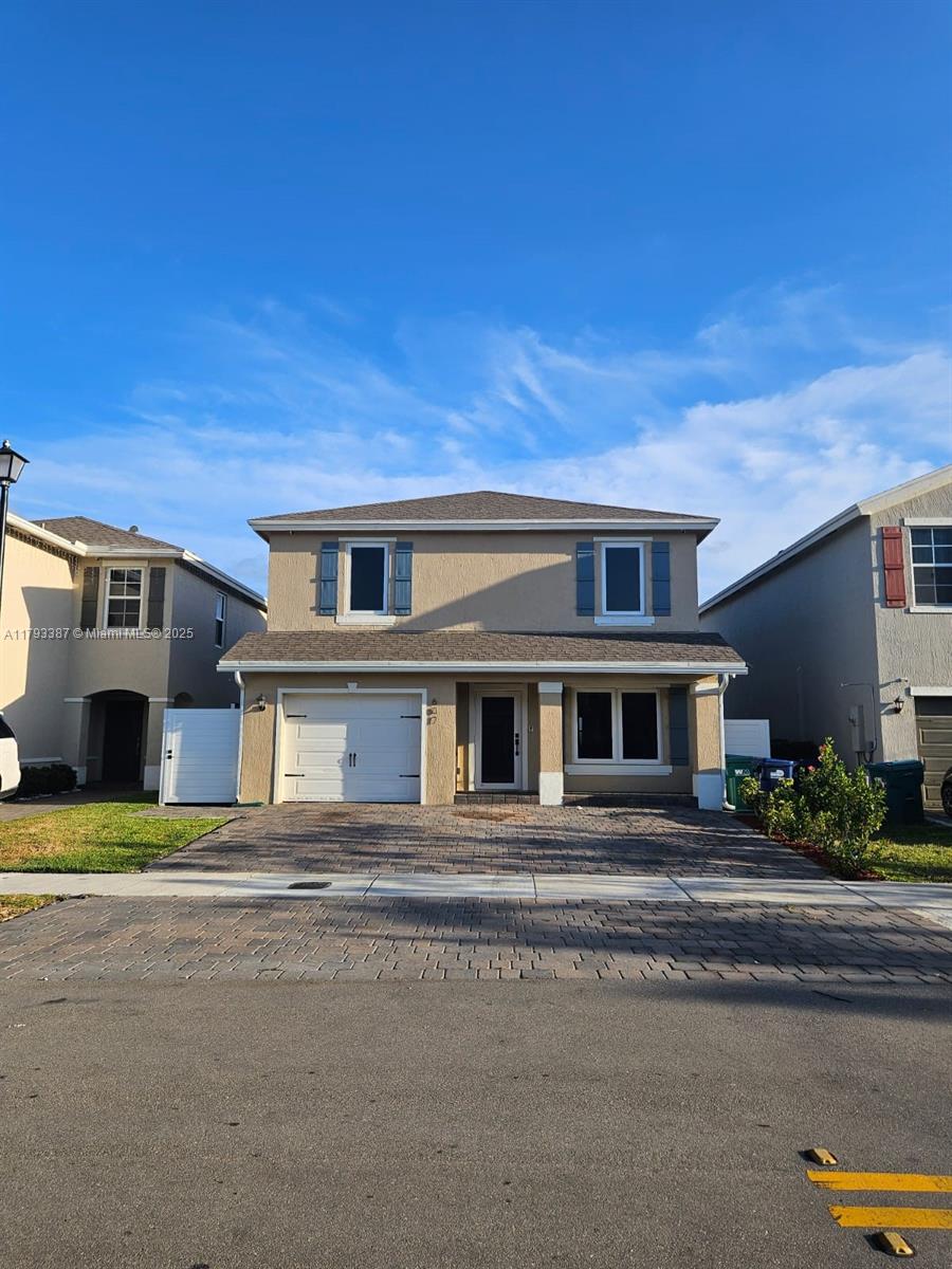 NICE 2-STORY HOME IN A RAPIDLY DEVELOPING COMMUNITY, IMPACT AND MODERN WINDOWS, CENTRAL ALARM CAMERA SYSTEM, ZEBRA MOTORIZED WINDOW TREATMENTS...   
LIKE NEW CONSTRUCTION, AMPLE PARKING SPACE, CENTRALLY LOCATED BETWEEN THE FLORIDA KEYS, HOMESTEAD, MIAMI
VERY LOW ASSOCIATION FEE.