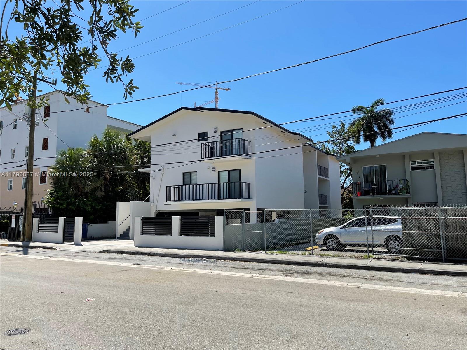 Beautiful and completely remodeled apartment located in the heart of the Miami River Area. Kitchen with wooden cabinets, quartz countertop and stainless steel appliances. 2 bedroom and 1.5 bathroom. Main door and window are impact. This is a two story split apartment design. A wooden staircase leads to the second floor, there you will find the two bedroom plus a full bathroom. One designed covered parking space.. You will find plenty of street parking. The building is gated by a fence. Only minutes away from the best restaurants and shops of the city. You will not be disappointed when renting this unit.