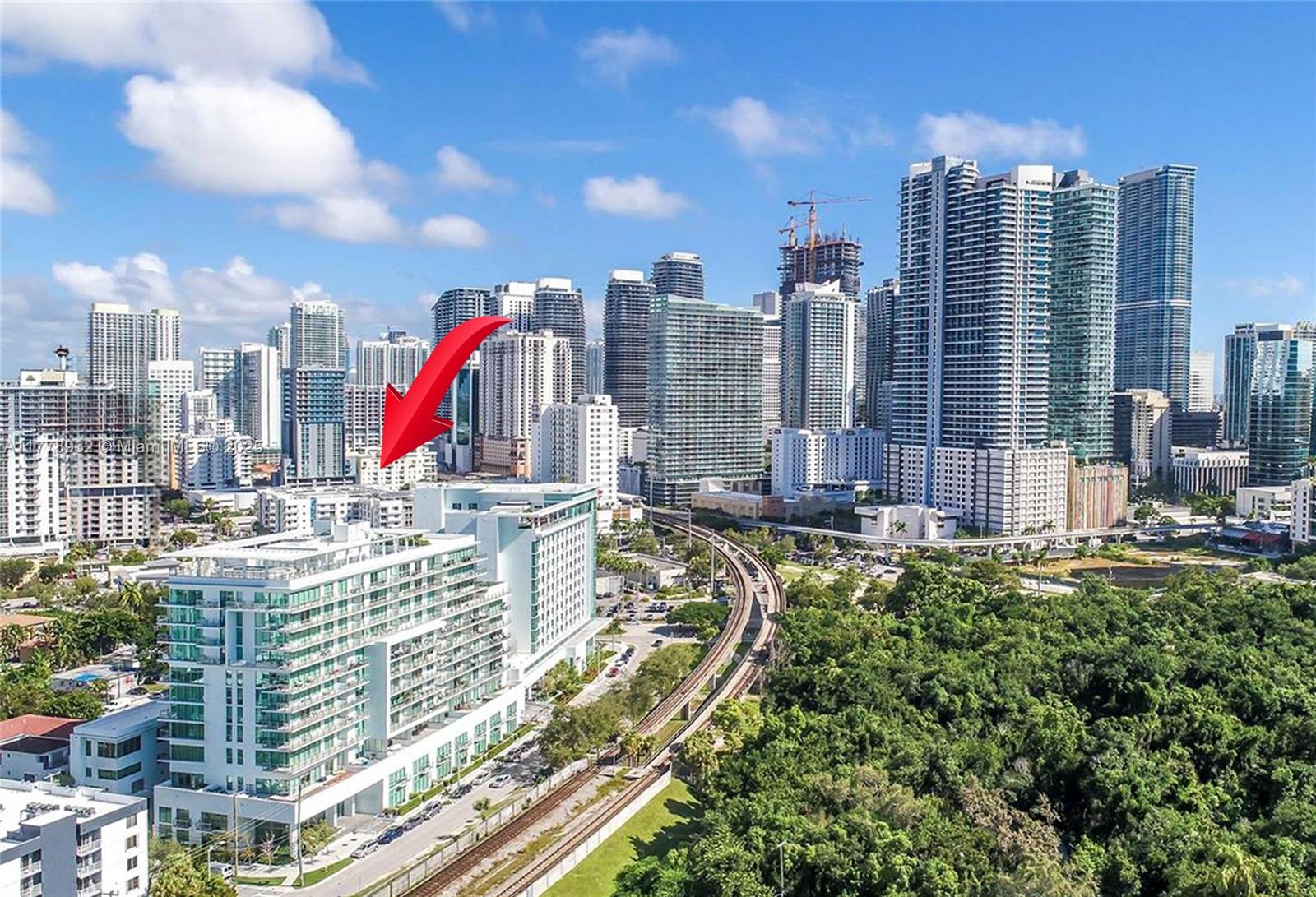 This remarkable 2-bedroom, 2-bathroom residence is situated in Le Parc Brickell, an exclusive boutique building with just 128 units. New floors on bedrooms. The building boasts common areas such as a pool, spa, fitness center, children's playroom, and a rooftop sky lounge complete with a Jacuzzi. Its excellent location provides a peaceful retreat away from the city's hustle and bustle while remaining conveniently close to everything in Brickell.