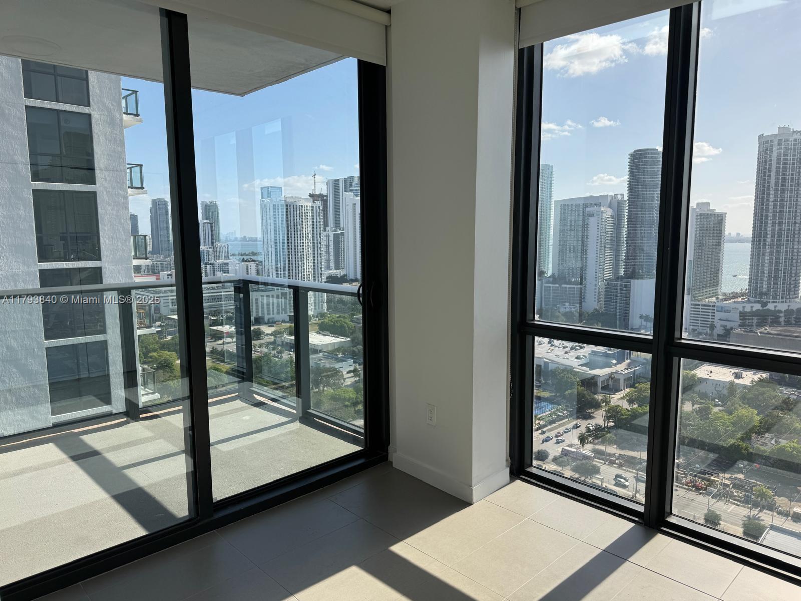 Stunning 2 bed / 2 bath unit on the 31st floor of one of the newest luxury buildings in the Arts & Entertainment District. Unit 3109 offers breathtaking bay and skyline views through floor-to-ceiling windows and a private balcony. Enjoy a sleek open-concept kitchen with stainless steel appliances and modern finishes throughout. Residents have access to over 30,000 sqft of resort-style amenities including a Sunrise Pool, Sunset Pool, Jacuzzi, sun deck, eco-friendly gardens, spa, sauna, indoor/outdoor yoga garden, racquetball court, 3,000 sqft state-of-the-art gym, theater, social room, kids’ playroom/lab, and more. 24/7 security, concierge, self-parking, and on-site management. Pet-friendly. Unit is vacant and easy to show. Immediate occupancy available!