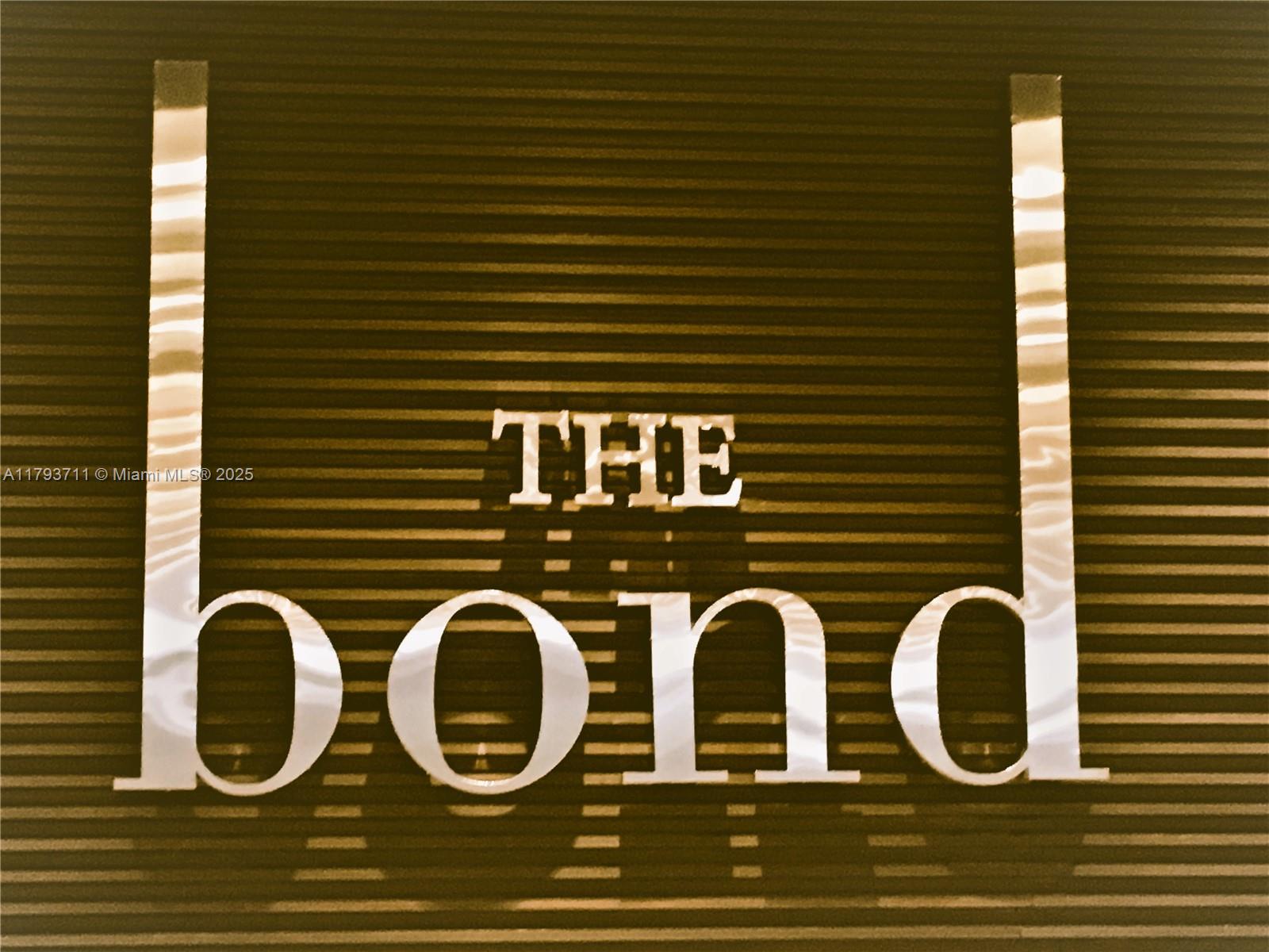 Located in the heart of the Brickell Financial District, The Bond on Brickell is a luxury condo inspired by James Bond and other British themes. Featuring smart building technology, 9-foot ceilings, custom closets, and stunning city and bay views, this 1/1 unit invites you to live in British glamour. Just steps from Brickell City Centre, Mary Brickell Village, the Metro Mover, and Metro Rail. The Bone on Brickell offers the finest amenities, including a zero-edge lap pool, private poolside cabanas, outdoor fireplace, barbecue area, well-equipped fitness center, children's playroom, vibrant clubroom, and concierge services to complete the exceptional residential experience. 24 hours notice.