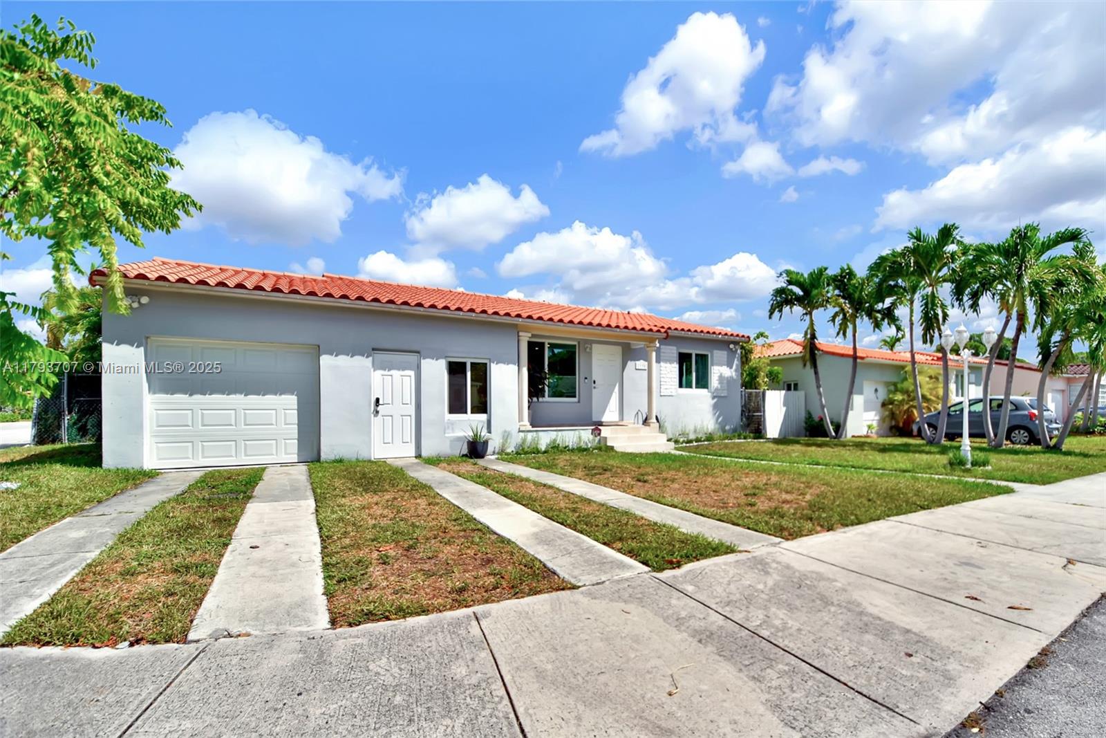 Discover an exquisite corner lot oasis, offering 4 bedrooms and 3 baths within an elegant villa. The refined layout includes a private, full in-law suite, perfect for accommodating guests with discretion. Embrace the allure of Miami's tropical ambiance with lush outdoor spaces and a serene pool. Ideally situated, this distinguished residence is a mere 12 minutes from MIA International Airport and a short 10-minute stroll to Coconut Grove Park. Experience unparalleled luxury and convenience in this central, sophisticated haven. Contact us to arrange a private viewing.
