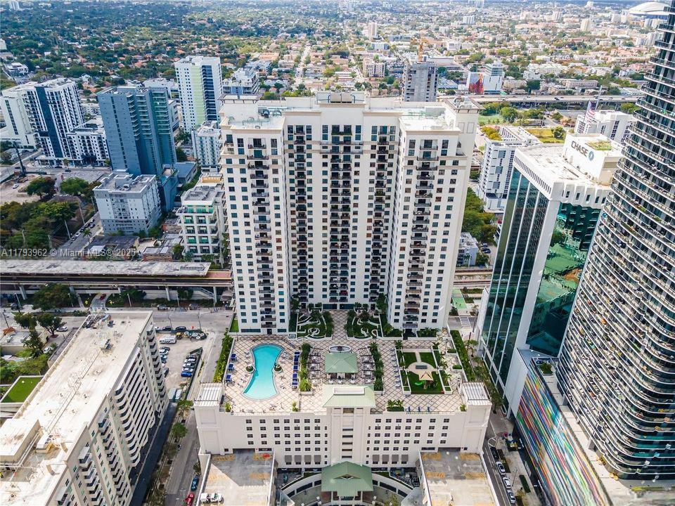 Experience elevated living in this tastefully Fully Furnished oversized 2-bedroom, 2-bathroom residence spanning 1,369 SqFt in the heart of Brickell. This thoughtfully designed unit features stainless steel appliances, custom-built closets, and an upgraded top-of-the-line Washer/Dryer for added convenience. One assigned parking space included. Building offers resort-style amenities including a spacious Pool Deck with BBQ area, Fitness Center, Children’s Playroom, Game Room, Business Center, & Dog Run. Enjoy an unbeatable location—just an elevator ride down to Publix and the vibrant Mary Brickell Village, steps from Brickell City Center, some of the best dining, shopping, and entertainment in Miami. Walking distance to the Metrorail and Metromover.