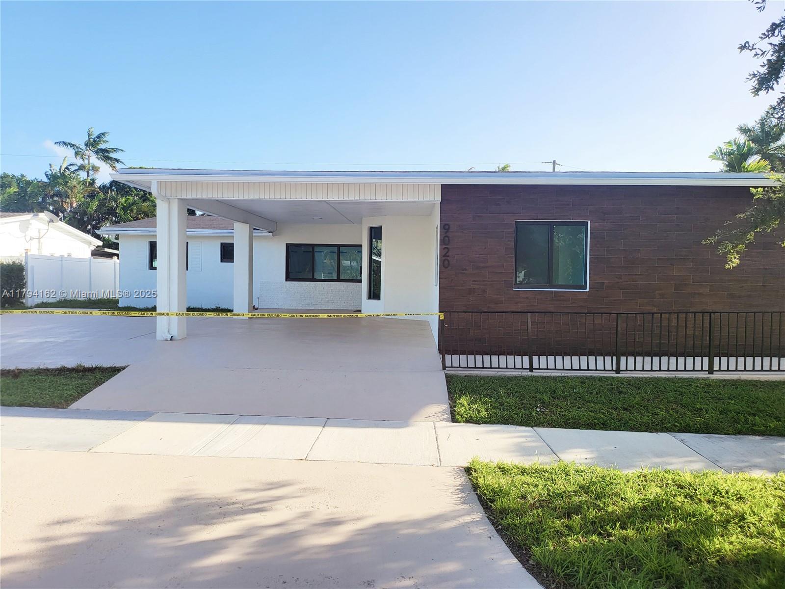 Discover your dream home in this stunning, fully remodeled 5-bedroom, 3-bath oasis in the sought-after town of Cutler Bay! Boasting a huge pool perfect for entertaining, this property features luxurious vinyl flooring throughout and a modern kitchen equipped with all stainless steel Samsung appliances. Enjoy peace of mind brand new impact windows and doors, brand new high-end A/C unit and newer roof. This home is ready to withstand the elements. Don’t miss out on this ultimate combination of style and comfort!