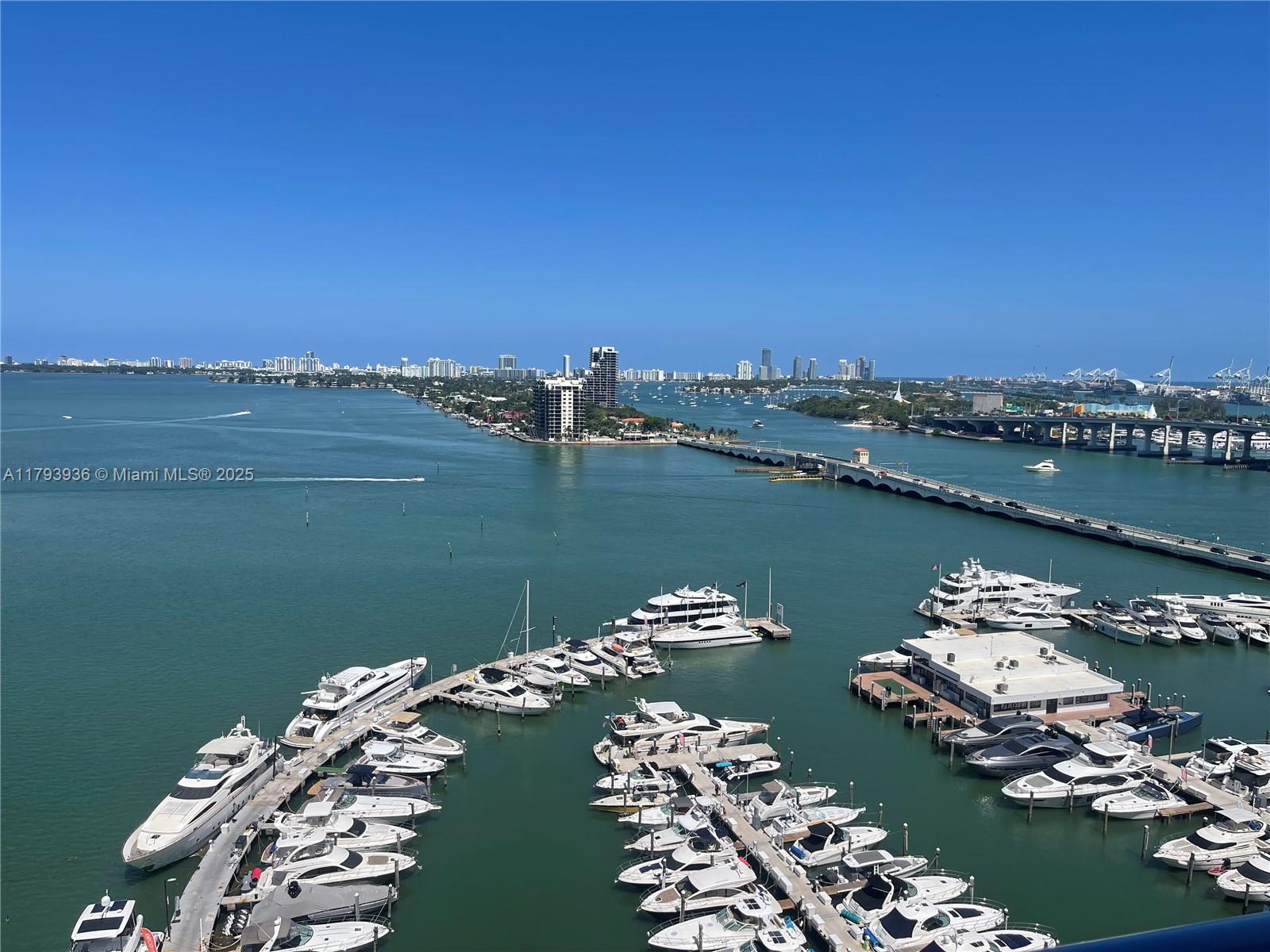 Experience elevated living from the 20th floor of this coveted corner residence in Miami's vibrant Edgewater neighborhood . Framed by sweeping views of the Intracoastal , Venetian Islands , and Miami Beach , this sky high Home offers a rare blend of space , light , and endless horizon.
Delivered Unfurnished , the residence is a blank canvas for your personal style.Included in the offering is a storage room outside the unit and prime parking on Level BB 
Set directly beside the serenity of Margaret Pace Park , the building offers resort style amenities . Olympic size pool , hot tubs , Gym, and two levels of shops and restaurants .
Whether you are searching for a permanent residence , vacation getaway , or income generating proprty , this flexible condo allows 30 day rentals.