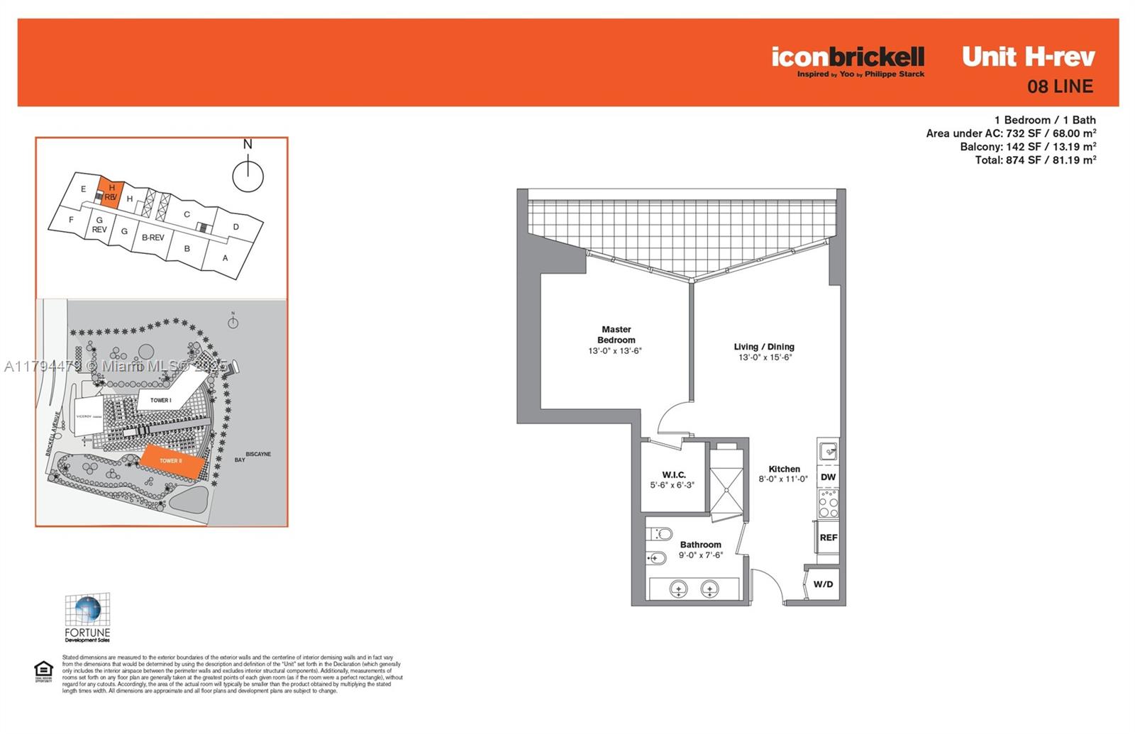 495 Brickell Ave #4008, Miami FL 33131