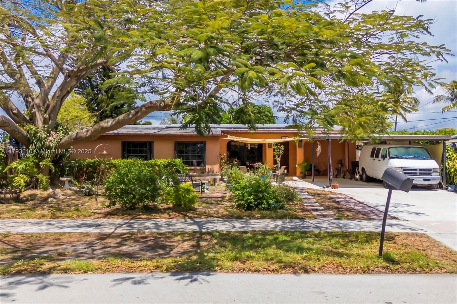 SINGLE FAMILY HOME IN THE SOUGHT AFTER CUTLER BAY. THIS HOME FEATURES 4 BEDROOMS AND 2.5 BATHROOMS PLUS AN EXTRA ROOM THAT CAN BE USED AS A DEN OR AN OFFICE. THE KITCHEN IS SPACIOUS AND IS OPEN CONCEPT WITH LOTS OF CABINETS. OWNER HAS BEEN LIVING THERE FOR OVER 35 YEARS WITH GREAT MEMORIES. THE HOUSE HAS ACCORDIAN SHUTTERS, AND SOLAR PANELS TO LOWER YOUR BILL ELECTRICITY. THE LOT IS FENCED AND IT'S LARGE WITH SPACE FOR A SWIMMING POOL AND GREAT FOR ENTERTAINING. IT IS SO SERENE AND TRANQUIL TO SIT OUTSIDE IN THE BUTTERFLY GARDEN. THE LOCATION IS GREAT AND CONVENIENT AND LOTS OF FUN ACTIVITIES IN THE COMMUNITY. JUST NEEDS SOME TLC TO MAKE IT TO YOUR OWN TASTE, GREAT POTENTIAL. NO HOA! EASY TO SHOW