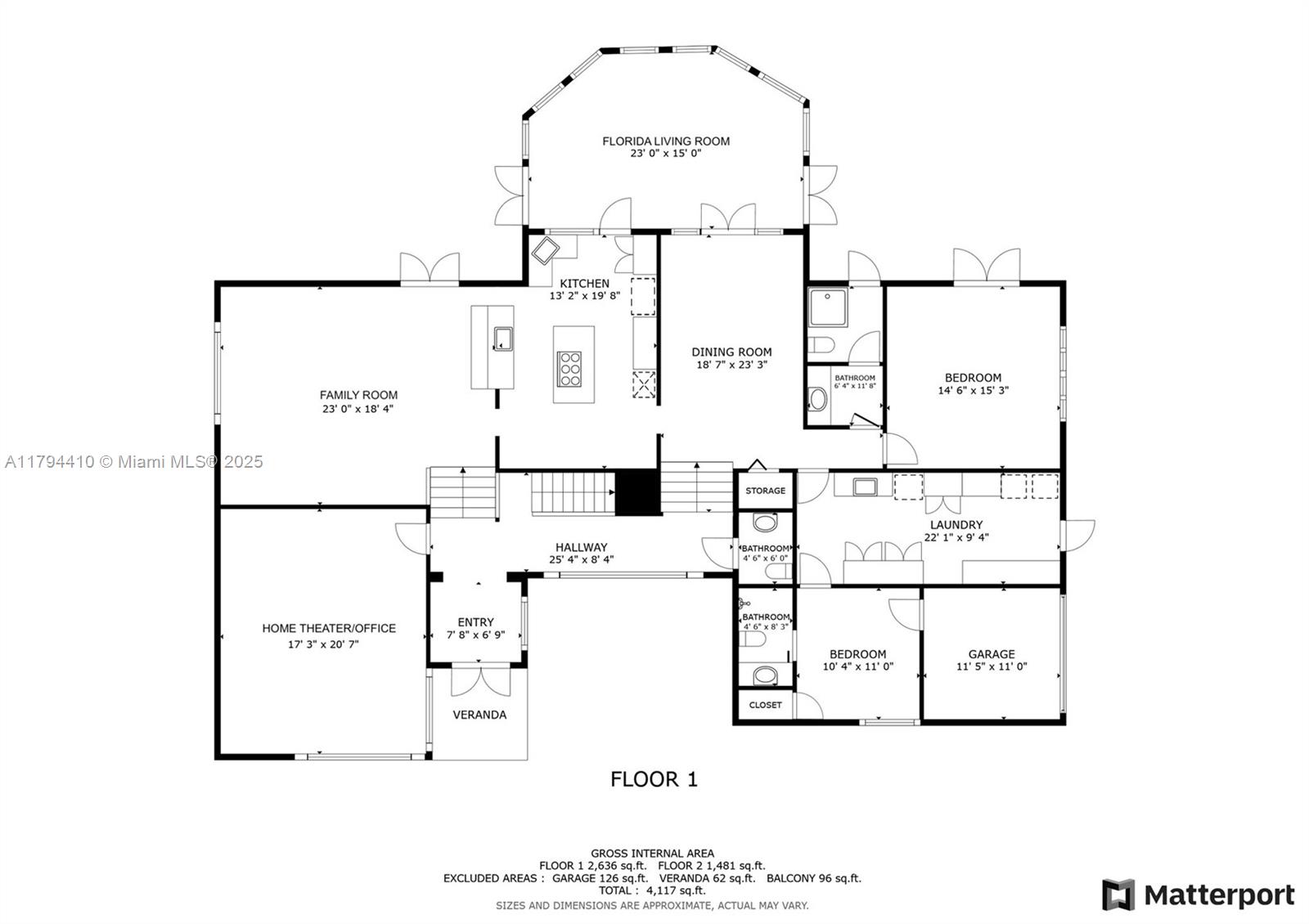 12280 SW 69th Pl, Pinecrest, Florida image 37
