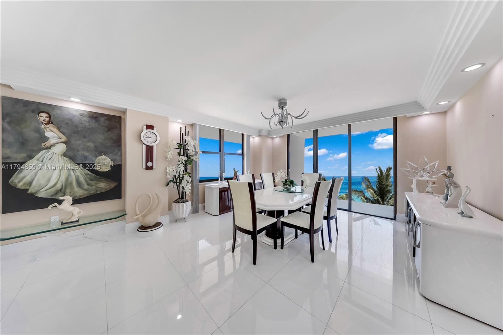 9801 Collins Ave #6A OCEANFRONT, Bal Harbour, Florida image 2